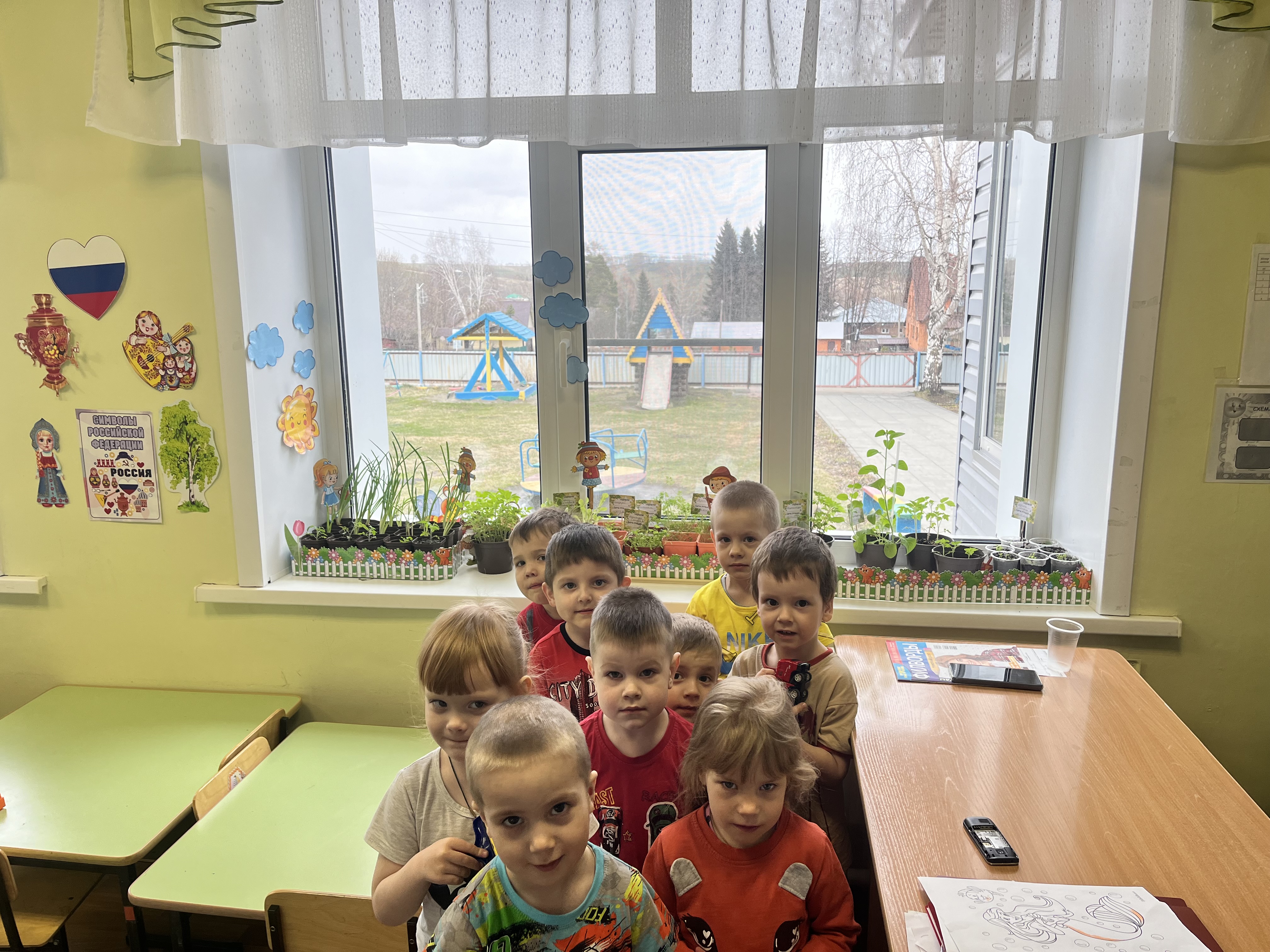 Наш маленький огород.