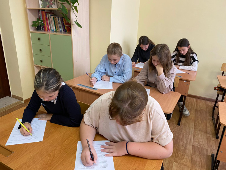 Школьный этап Всероссийской олимпиады школьников идет полным ходом!.
