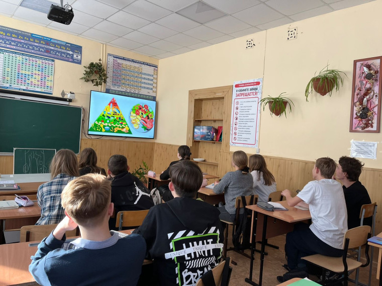 О питании правильно.
